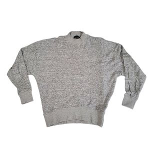 Topshop Gray Sweater Size 4